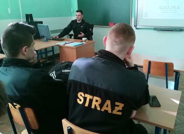 zajęcia pożarnicze